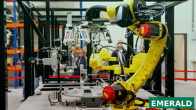 Industrial automation in manufacturing